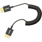 カール コードタイプ HDMI ケーブル Vodaview カール コードタイプ HDMI ケーブル Vodaview