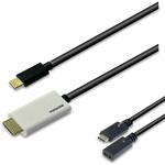4K60Hz USB-C to HDMI ケーブル50cm 1.0m 延長ケーブルセット モバイル用に50cm・パソコ用に1.5m Vodaview 4K60Hz USB-C to HDMI ケーブル50cm 1.0m 延長ケーブルセット モバイル用に50cm・パソコ用に1.5m Vodaview