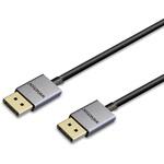 極細 DisplayPort ケーブル ケーブル太さ 3.6mm Vodaview 極細 DisplayPort ケーブル ケーブル太さ 3.6mm Vodaview