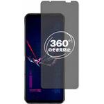 360度 のぞき見防止 プライバシー フィルム ASUS ROG Phone 6 ROG / Phone 6 Pro 対応 保護フィルム 覗き見防止 互換品 メディアカバーマーケット