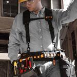 GelFit プロフェッショナルパッドサスペンダー TOUGH BUILT