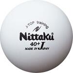 ニッタク 卓球 競技ボール Jトップ トレ球 3個入 部活 練習球 トレーニング Nittaku Nittaku(ニッタク) ニッタク 卓球 競技ボール Jトップ トレ球 3個入 部活 練習球 トレーニング Nittaku Nittaku(ニッタク)