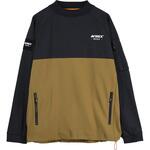 モックネックプルオーバー AVIREX-WORK モックネックプルオーバー AVIREX-WORK