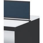 インターリンクR 机上フロントパネル両面タイプ用 H430 W2000用 布地FR<配送時組立サービス付> イトーキ