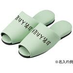 名入れスリッパ(抗菌パステル)前開き 抗菌スリッパ 24-6112-0120 グリーン マツヨシ(松吉医科器械) HP-45(12ソクイリ) 松吉医科器械 名入れスリッパ(抗菌パステル)前開き 抗菌スリッパ 24-6112-0120 グリーン マツヨシ(松吉医科器械) HP-45(12ソクイリ) 松吉医科器械