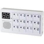 ワイヤレスチャイム 12CH受信機 ELPA