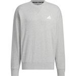 アディダス エッセンシャルズ プラス ルーズフィット スモールロゴ フレンチテリー スウェットシャ adidas アディダス アディダス エッセンシャルズ プラス ルーズフィット スモールロゴ フレンチテリー スウェットシャ adidas アディダス