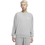 アディダス エッセンシャルズ プラス ルーズフィット スモールロゴ フレンチテリー スウェットシャ adidas アディダス アディダス エッセンシャルズ プラス ルーズフィット スモールロゴ フレンチテリー スウェットシャ adidas アディダス