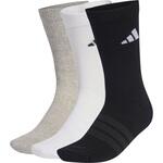 アディダス クッション スポーツウェア クルーソックス 3足パック adidas アディダス アディダス クッション スポーツウェア クルーソックス 3足パック adidas アディダス