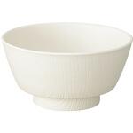木目持ちやすい汁椀 介護用食器 25-6672-01 スケーター NBLS2(クリーム)330ML スケーター