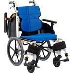 車いす ネクストコアアジャスト(介助 介助用 車椅子 24-4478-0102 ブルー 松永製作所 NEXT-61B(モジュール) 松永製作所 車いす ネクストコアアジャスト(介助 介助用 車椅子 24-4478-0102 ブルー 松永製作所 NEXT-61B(モジュール) 松永製作所