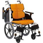 車いす ネクストコアアジャスト(介助 介助用 車椅子 24-4478-0101 オレンジ 松永製作所 NEXT-61B(モジュール) 松永製作所 車いす ネクストコアアジャスト(介助 介助用 車椅子 24-4478-0101 オレンジ 松永製作所 NEXT-61B(モジュール) 松永製作所