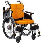 車いす ネクストコアアジャスト(自走 自走用 車椅子 24-4478-0001 オレンジ 松永製作所 NEXT-51B(モジュール) 松永製作所 車いす ネクストコアアジャスト(自走 自走用 車椅子 24-4478-0001 オレンジ 松永製作所 NEXT-51B(モジュール) 松永製作所