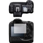 液晶保護フィルム Canon EOS R3 ( メイン用 / サブ用 2枚セット ) 対応 高硬度9H 高透明 ハードコート 互換品 メディアカバーマーケット