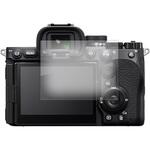 液晶保護フィルム SONY α7V 対応 ARクリスタルプロ ARコート 低反射 光沢 指紋防止 互換品 メディアカバーマーケット