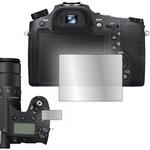 液晶保護フィルム SONY Cyber-shot RX10IV / RX10III / RX10II / RX10 [ 液晶モニター用 / 表示パネル用 2枚セット ] 対応 ARクリスタルプロ ARコート 低反射 光沢 指紋防止 互換品 メディアカバーマーケット
