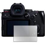 液晶保護フィルム Panasonic LUMIX G9 PRO II 対応 指紋防止 光沢 クリア 互換品 メディアカバーマーケット