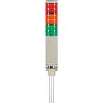 LED積層灯 赤黄緑 L金具 日恵製作所