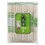 竹丸ポリ完封箸100膳 暮らし良い品 竹丸ポリ完封箸100膳 暮らし良い品