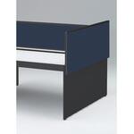 インターリンクR エンドパネル両面タイプ用 H1150 D1200用 不織布FY<配送時組立サービス付> イトーキ