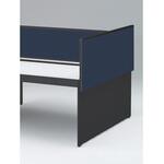 インターリンクR エンドパネル両面タイプ用 H1150 D1400用 不織布FY<配送時組立サービス付> イトーキ