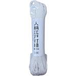 人絹江戸打紐 白 三友 人絹江戸打紐 白 三友