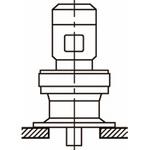 三相モーター 0.1kw