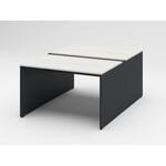 インターリンクR パネル脚・両面単独型 W1204×D1600<配送時組立サービス付> イトーキ