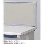 CZデスク 机上フロントパネル W1100×H455<配送時組立サービス付> イトーキ