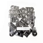 結束バンド用クリップ214-0111-51-00000 LAMP(スガツネ工業) 結束バンド用クリップ214-0111-51-00000 LAMP(スガツネ工業)