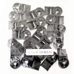 結束バンド用クリップ214-0111-51-00000 LAMP(スガツネ工業) 結束バンド用クリップ214-0111-51-00000 LAMP(スガツネ工業)