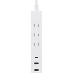 USBタップ USB-C×1 USB-A×2 AC×3 15W エレコム