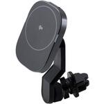 Qi2規格対応ワイヤレス充電器 車載ホルダー マグネット吸着 15W エアコンクリップ エレコム Qi2規格対応ワイヤレス充電器 車載ホルダー マグネット吸着 15W エアコンクリップ エレコム