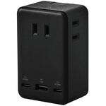 USBタップ USB-C×2 USB-A×1 AC×3 67W エレコム USBタップ USB-C×2 USB-A×1 AC×3 67W エレコム