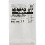 自動角底内袋 一斗缶用 18L 無添加タイプ ワタナベ工業 自動角底内袋 一斗缶用 18L 無添加タイプ ワタナベ工業