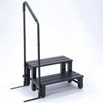 手すり付きアルミステップ TASSCOM