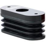 真空パッド VOBLシリーズ(ベローズ&ロング&オーバル) 金具付き VMECA