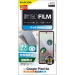 PM-P221FLF Google Pixel 6a フィルム アンチグレア 指紋防止 抗菌 指紋認証対応 反射防止 マット エアーレス エレコム