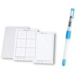 12022 水ペン ゴムPUSH型 水書セット アーテック(学校教材・教育玩具)