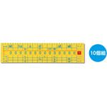 75039 単位換算定規(10個組) アーテック(学校教材・教育玩具)