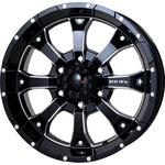 ■MKWホイール MK-46 グロスブラック4本 ホイール4本セット MKW MK-46 グロスブラック (GlossBlack) 18