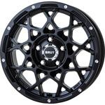ひろし　br55 ホイール4本 BRUT ブルート BR-55 4本セット ホイール タウンエース【14×5J 5
