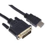 182-8878 HDMIケーブル 長さ：1m， コネクタ A：オス， コネクタ B：オス RS PRO