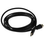 182-8474 HDMIケーブル 長さ：3m， コネクタ A：オス， コネクタ B：オス RS PRO