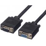 MONITOR CABLE VGA M-F 2M ROLINE