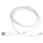 USBケーブル， USB A → USB B TE CONNECTIVITY