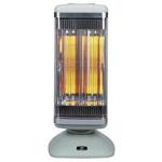 遠赤外線グラファイトヒーター タイマー機能/首振り機能/縦横回転機能付き Aladdin