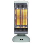 コロナ 遠赤外線電気ストーブ タワー型 タイマー付 首振りスリム CORONA 遠赤外線電気ストーブ 「コアヒートスリム」 ホワイト DH-91RA(W)