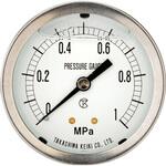 グリセリン入圧力計(A枠立型・Φ50) 高島計器