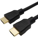 オフィスサプライ - PC - PCアクセサリー - ケーブル - HDMIケーブル - HDMI-HDMIケーブル ブラック プラスチックヘッド ホーリック